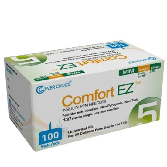 30g 5mm (3/16") Length Pen Needles