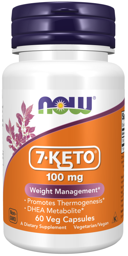 NOW Foods 7-KETO Veg Capsules