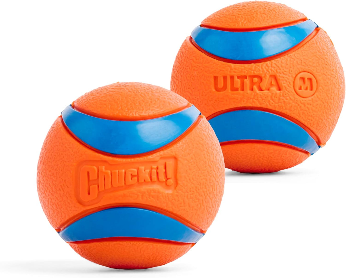 Chuckit! Ultra Ball Dog Toy – Medium (2.5") – Durable, High-Bounce, and Floatable Fetch Ball