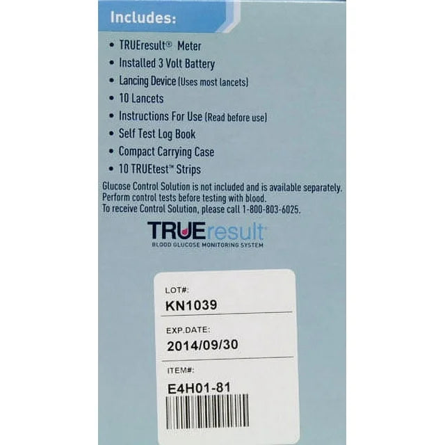 TRUEresult METER