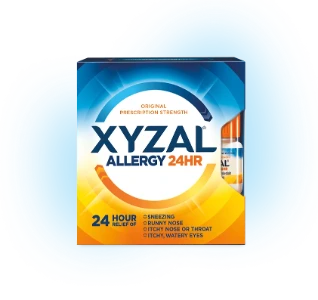 Xyzal All-Night, All-Day Allergy Relief