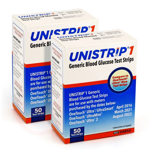 Glucose Test Strips - Choose The brand