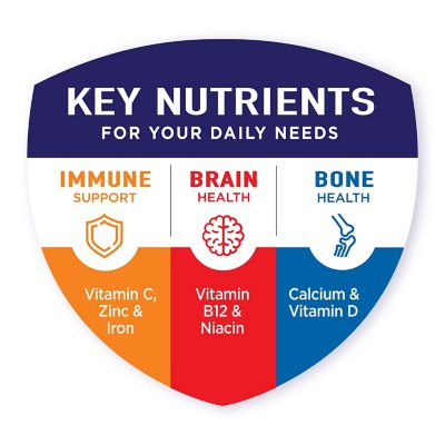 BOOST High Protein Nutritional Drink – Chocolate, 20g Protein, 8 fl. oz. Bottles (28-Pack)