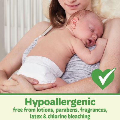 Member's Mark Premium Baby Diapers – Hypoallergenic, Ultra-Soft, Leak Protection (Sizes Newborn–7)