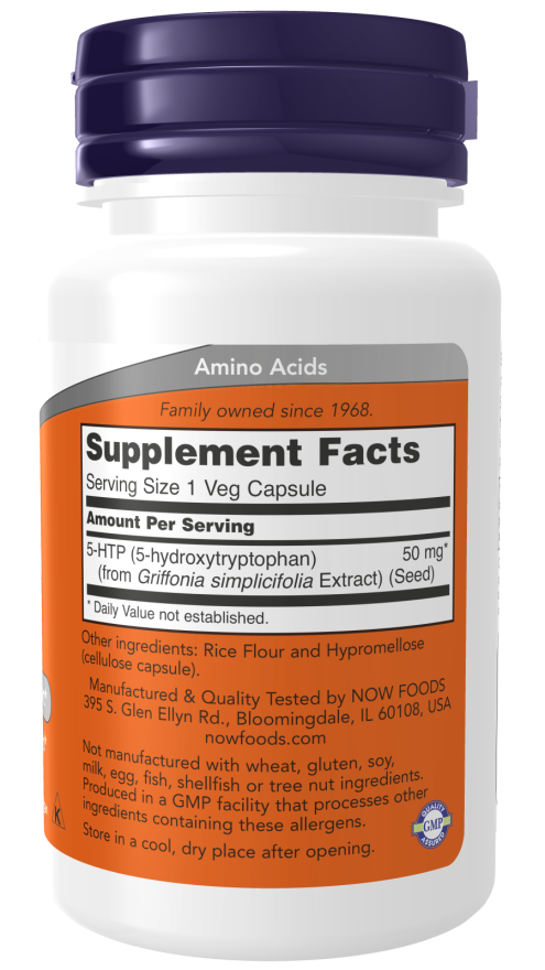 5-HTP Veg Capsules
