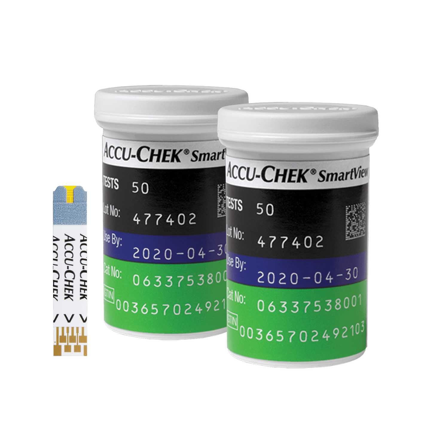 Accu-Chek SmartView - 100 Test Strips