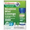 Walgreens Nicotine 2MG Mint Mini-Lozenges, 135 ea