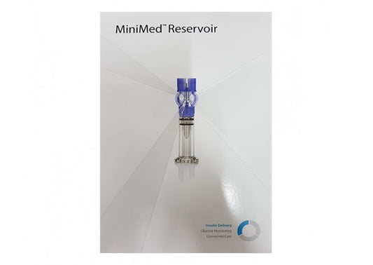 MiniMed Reservoir Paradigm 3mL (Packet of 10)