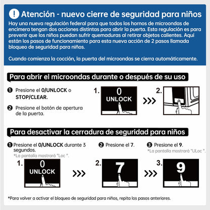Mainstays 0.7 Cu ft Countertop Microwave Oven – 700W, White Compact Kitchen Appliance
