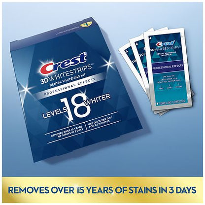 Crest 3D Whitestrips Professional Effects Teeth Whitening Kit