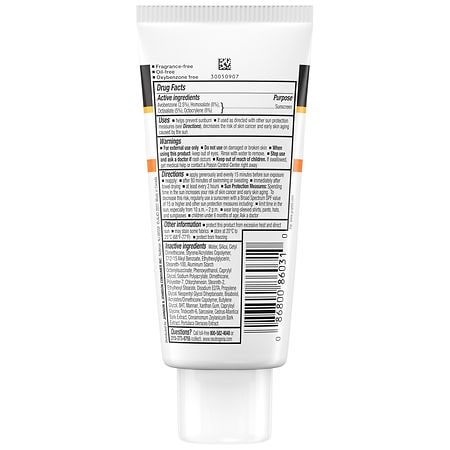 Neutrogena Clear Face Liquid Lotion Sunscreen with SPF 30 – 3 fl oz