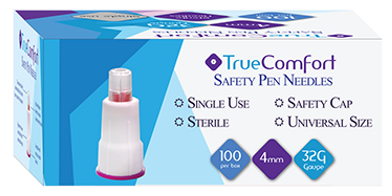 32 Gauge 4mm (5/32") Length Pen Needles