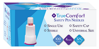 32 Gauge 4mm (5/32") Length Pen Needles