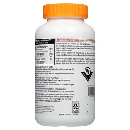 Walgreens Fiber Capsules