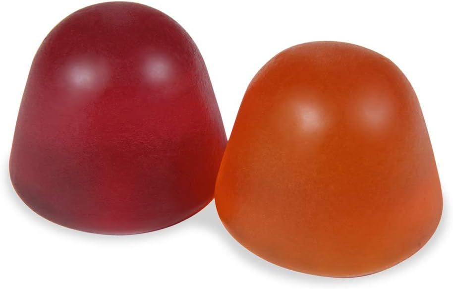 Amazn Basics Fiber Gummies | Digestive Health & Regularity Support | Natural Fruit Flavors | 90 Gummies