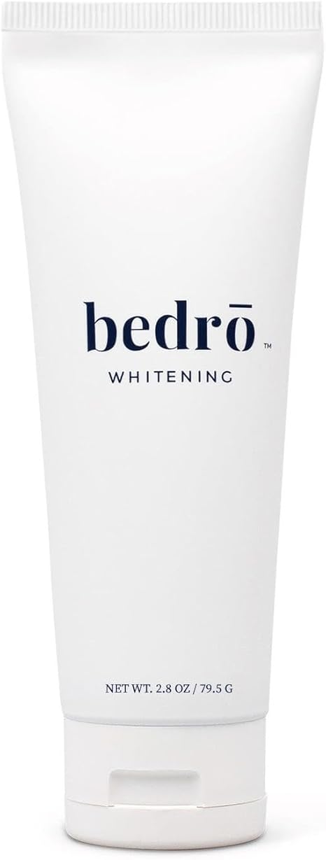 Bedro Teeth Whitening Gel, For Daily Use With Toothpaste, Non-Sensitive Formula, 3.8% Peroxide, Safe For Enamel Protection, Easy To Use, TSA Approved Size Bottle