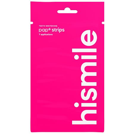 hismile PAP+ Whitening Strips