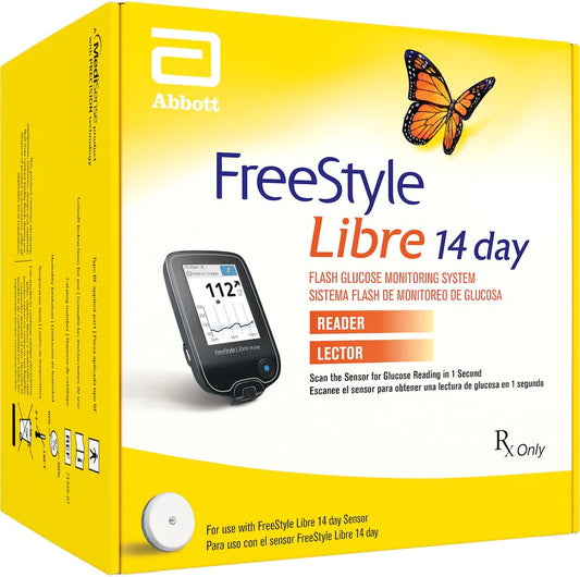 FreeStyle Libre 14 day Glucose Monitoring System Reader Kit