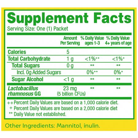 Culturelle Kids Daily Probiotic Chewables – Bursting Berry Flavor, 30 Count