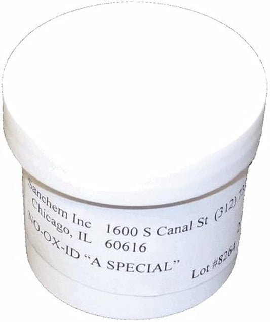 NO-OX-ID A-Special Electrical Contact Grease – Anti-Corrosion Compound for Metal & Electrical Connections (2 oz)