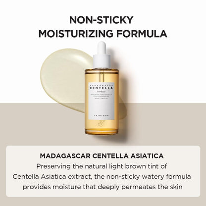 SKIN1004 Madagascar Centella Asiatica Ampoule – 100ml Soothing & Hydrating Serum