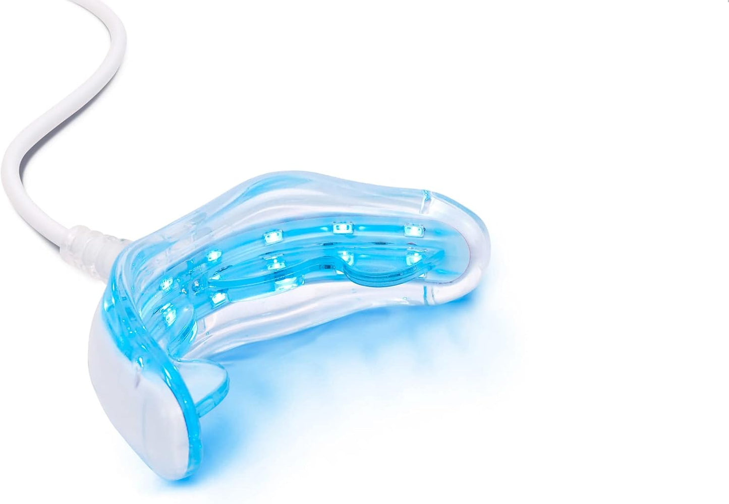 Smileactives Prolite Professional Teeth Whitening Kit, Dental Quality LED Light Teeth Whitener for White Teeth & Smile, 16 Minute Built-in Timer, Teeth Whitening Products, Helps Remove Tooth Stains