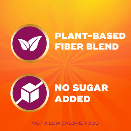 Metamucil Plant-Based Fiber Gummies – No Sugar Added
