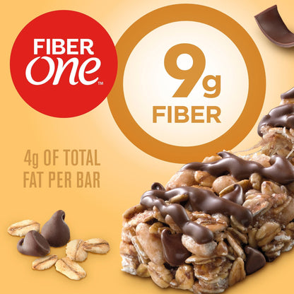 Fiber One Oats & Chocolate Chewy Bars – Mega Pack, 15 Count