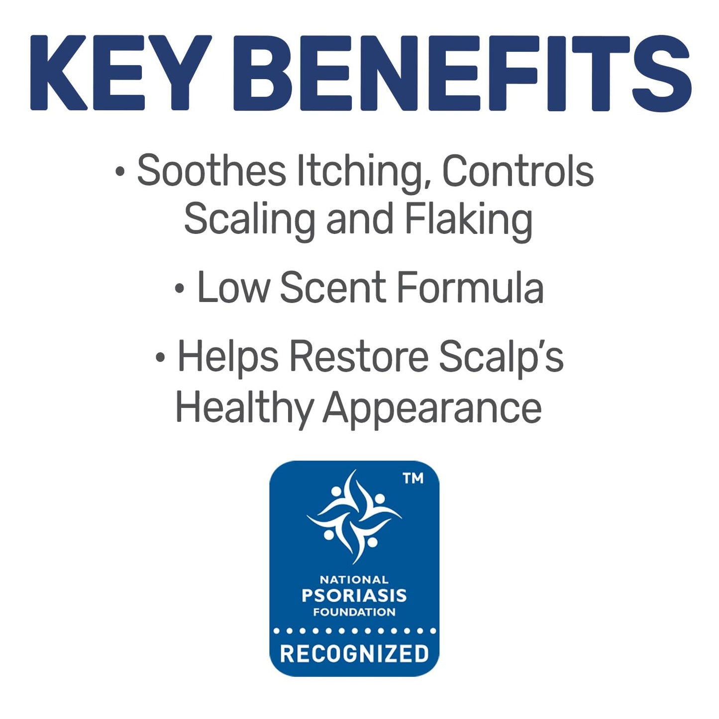 MG217 Psoriasis Shampoo & Conditioner | 0.5% Coal Tar Therapeutic Scalp Treatment | Controls Itching, Scaling & Flaking | 8 fl oz