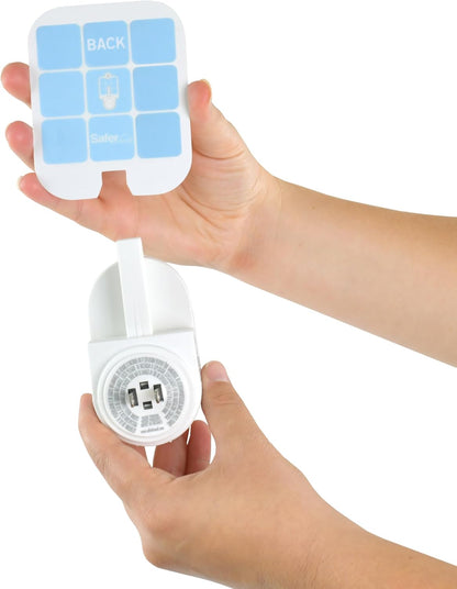 Safer Home SH503 Indoor Plug-In Fly Trap Refill Pack of Glue Cards for SH502 Indoor Fly Trap – 3 Count (Pack of 1)