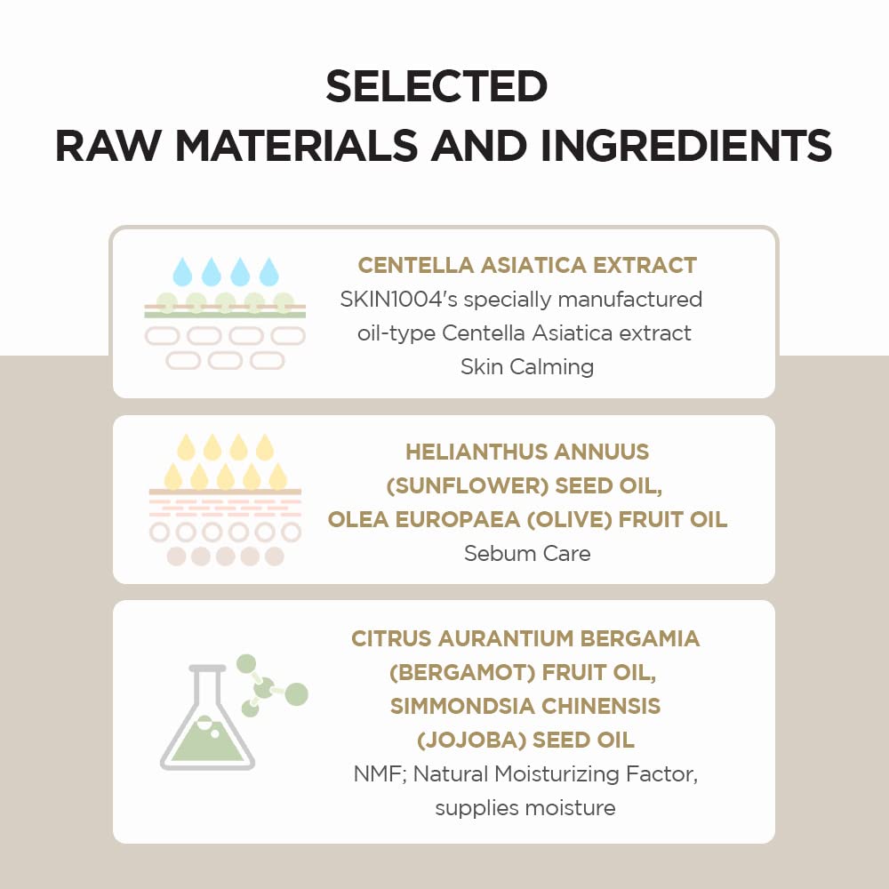 SKIN1004 Madagascar Centella Light Cleansing Oil – 200ml Gentle Korean Makeup Remover