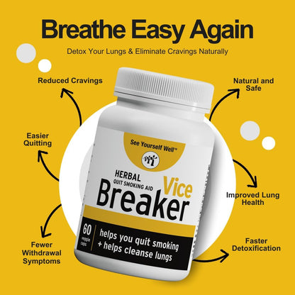 Vice Breaker: Quit Smoking for The Last Time. Works Fast
