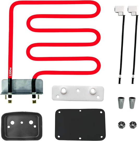 Electric Smoker Heating Element Replacement Part 9907120027 for Masterbuilt Heating Element 40" Electric Digital Control Smoker, 1200 watt