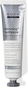 Boka Fluoride-Free Toothpaste | Nano Hydroxyapatite for Sensitive Teeth | Whitening Refresh Mint | Adults & Kids Oral Care | 4 fl oz
