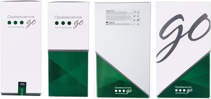 Opalescence Go 15% Prefilled Teeth Whitening Trays | Mint | Ready-to-Use Whitening Kit | 10 Professional Treatments | Made by Ultradent