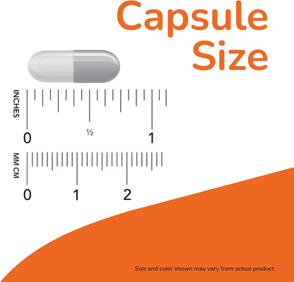 NOW Foods Psyllium Husk Capsules | 500 mg Natural Soluble Fiber | Non-GMO, Intestinal & Digestive Health Support | 200 Veg Capsules