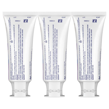 Crest 3D White Brilliance Bright Mint Toothpaste | 100% More Surface Stain Removal | 24-Hour Stain Prevention | 4.3 oz, Pack of 3