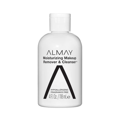 Almay Moisturizing Makeup Remover & Cleanser 4 oz – 48-Piece Wholesale Lot