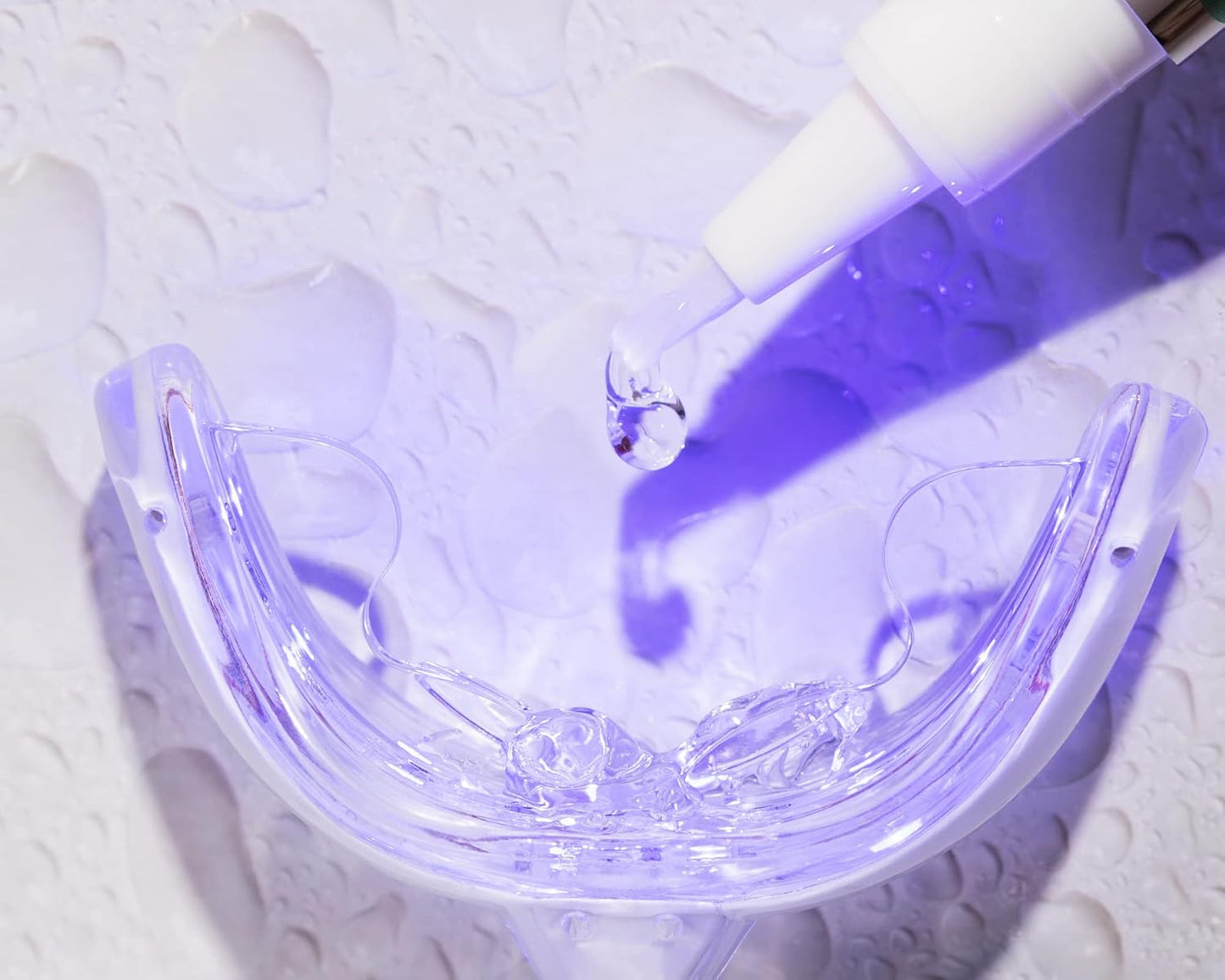 Smileactives Prolite Professional Teeth Whitening Kit, Dental Quality LED Light Teeth Whitener for White Teeth & Smile, 16 Minute Built-in Timer, Teeth Whitening Products, Helps Remove Tooth Stains