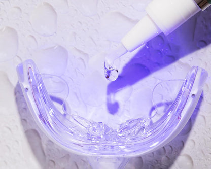 Smileactives Prolite Professional Teeth Whitening Kit, Dental Quality LED Light Teeth Whitener for White Teeth & Smile, 16 Minute Built-in Timer, Teeth Whitening Products, Helps Remove Tooth Stains