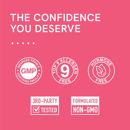 Myo-Inositol & D-Chiro Inositol 40:1 | Women’s Hormone & Fertility Support | Ovarian Health & Cycle Balance | 120 Capsules