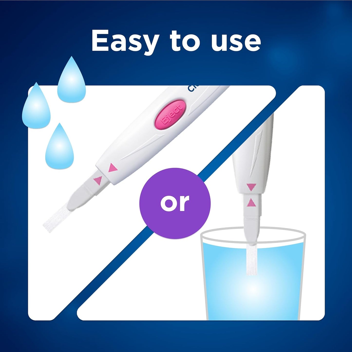 Clearblue Digital Ovulation Test | 10 Tests | Easy-to-Read Fertility Tracking for Women