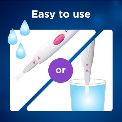 Clearblue Digital Ovulation Test | 10 Tests | Easy-to-Read Fertility Tracking for Women