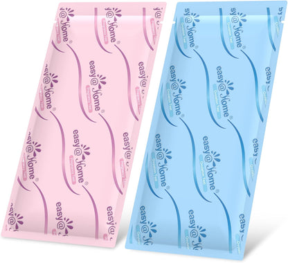 Easy@Home 50 Ovulation Test Strips and 20 Pregnancy Test Strips Combo Kit, (50 LH + 20 HCG)-Package May Vary