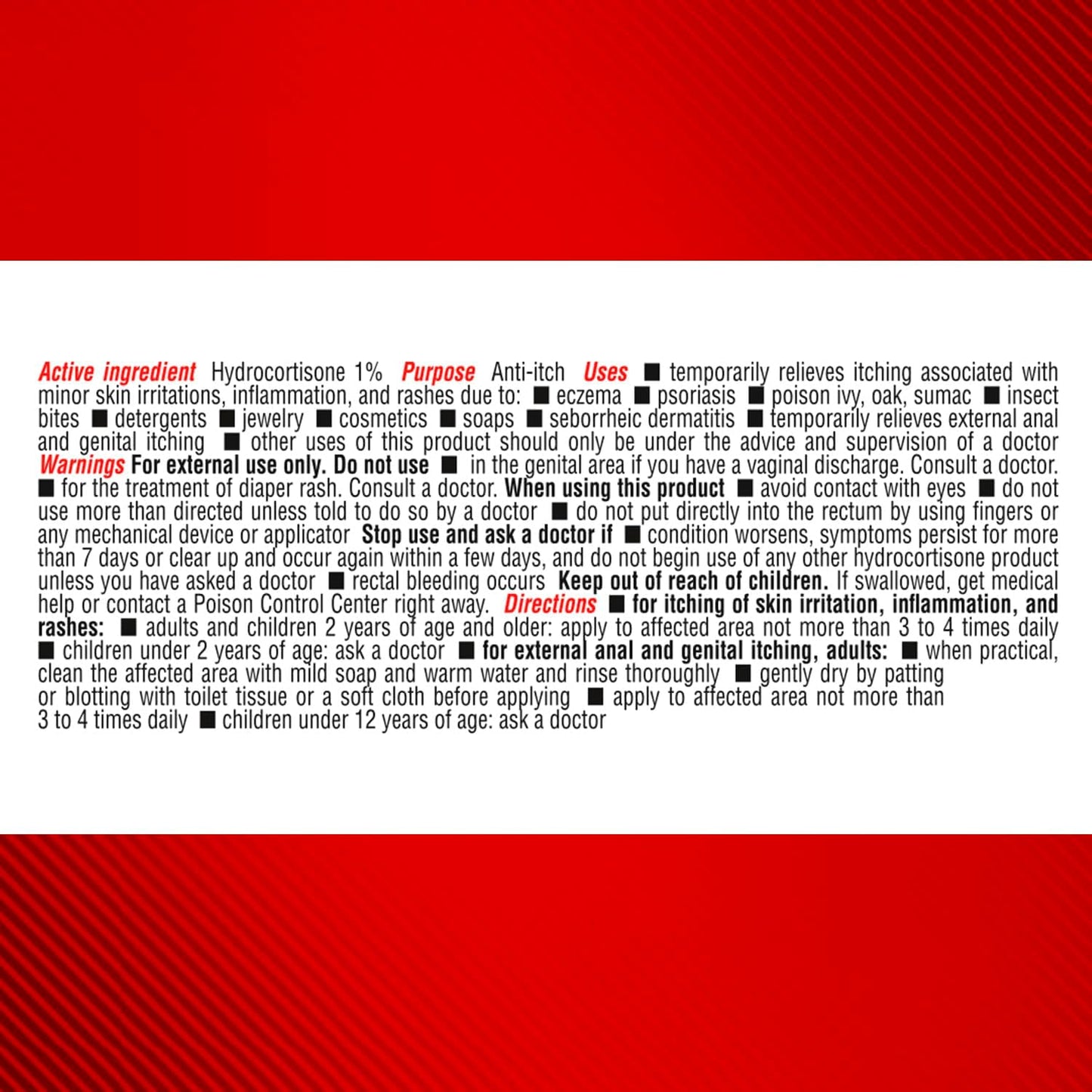 Cortizone-10 Maximum Strength Itch Relief Cream | 1% Hydrocortisone | Fast-Acting Anti-Itch for Rash, Eczema, Psoriasis & Bug Bites | 1 oz