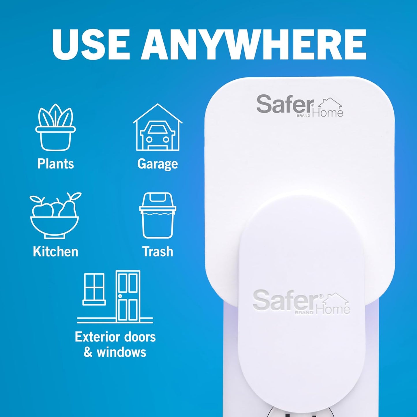 Safer Home SH503 Indoor Plug-In Fly Trap Refill Pack of Glue Cards for SH502 Indoor Fly Trap – 3 Count (Pack of 1)