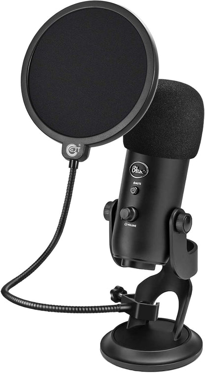 Bee Life 360° Gooseneck Microphone with Stabilization – Ideal for Broadcasting & Recording