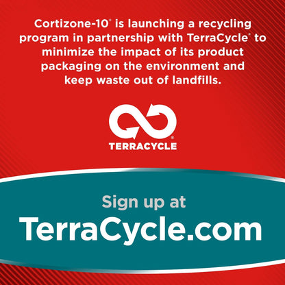 Cortizone-10 Maximum Strength Itch Relief Cream | 1% Hydrocortisone | Fast-Acting Anti-Itch for Rash, Eczema, Psoriasis & Bug Bites | 1 oz