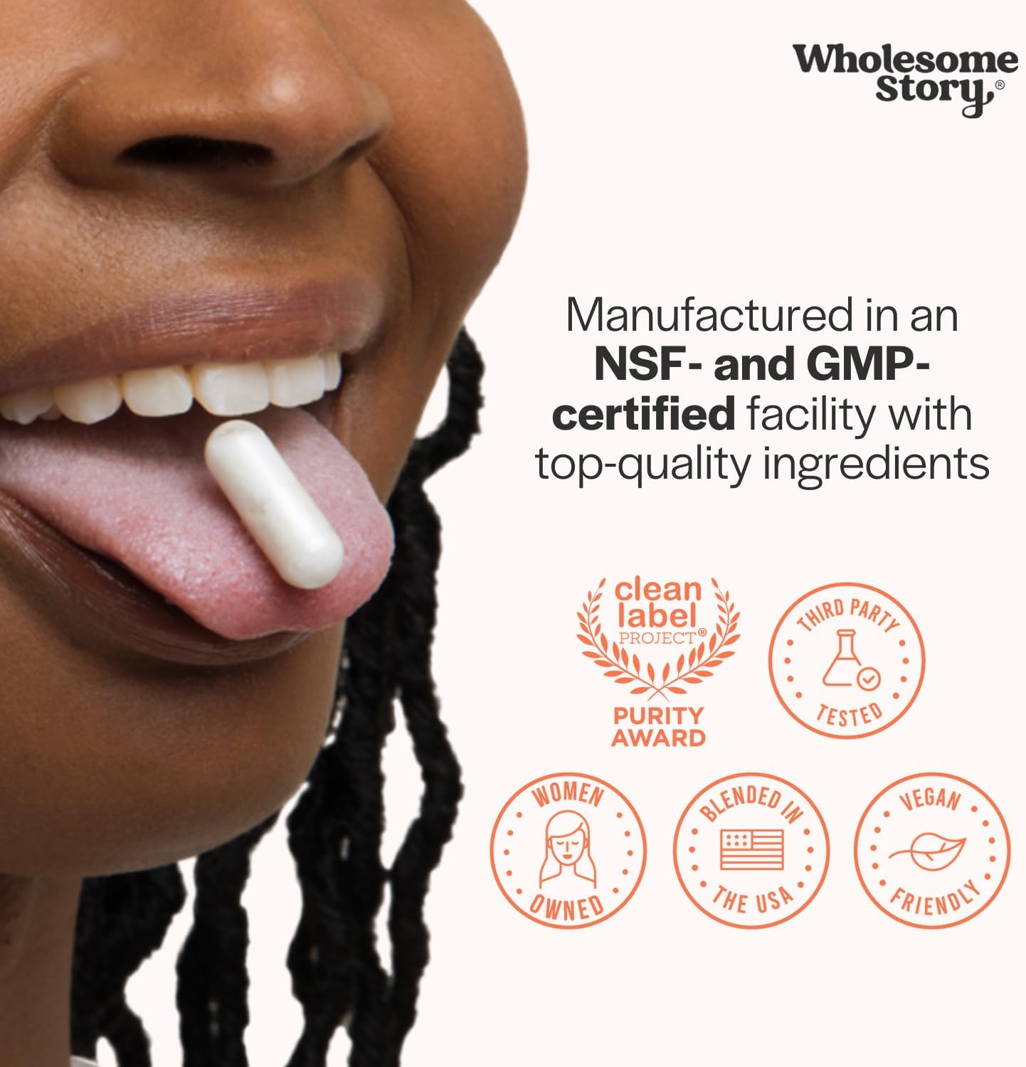 Wholesome Story Myo-Inositol & D-Chiro Inositol 40:1 | Women’s Fertility & Hormonal Balance Supplement | Ovarian Health Support | 30 Servings