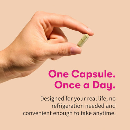 Garden of Life Dr. Formulated Probiotics for Women | 50 Billion CFU, 16 Strains & Organic Prebiotics | Digestive, Vaginal & Immune Support | 30 Capsules